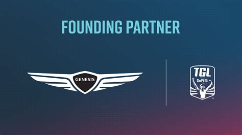 GENESIS WELCOMED AS FIRST FOUNDING PARTNER OF .